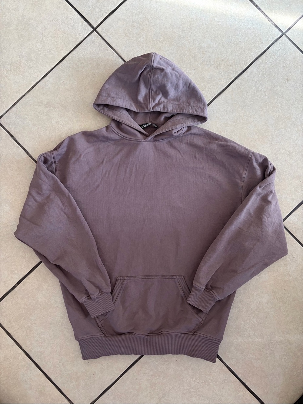 cole buxton pullover hoodie